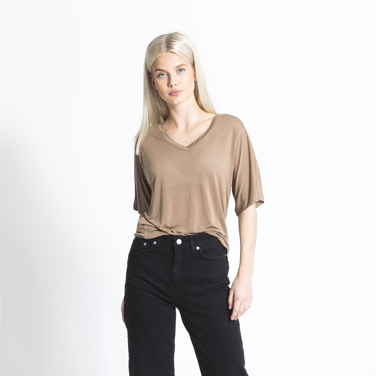 T-shirt "Lyocell V" T-shirt "Lyocell V"